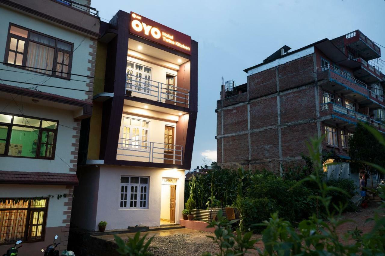 Oyo 281 Twins Kitchen Hotel Dhulikhel Exterior foto