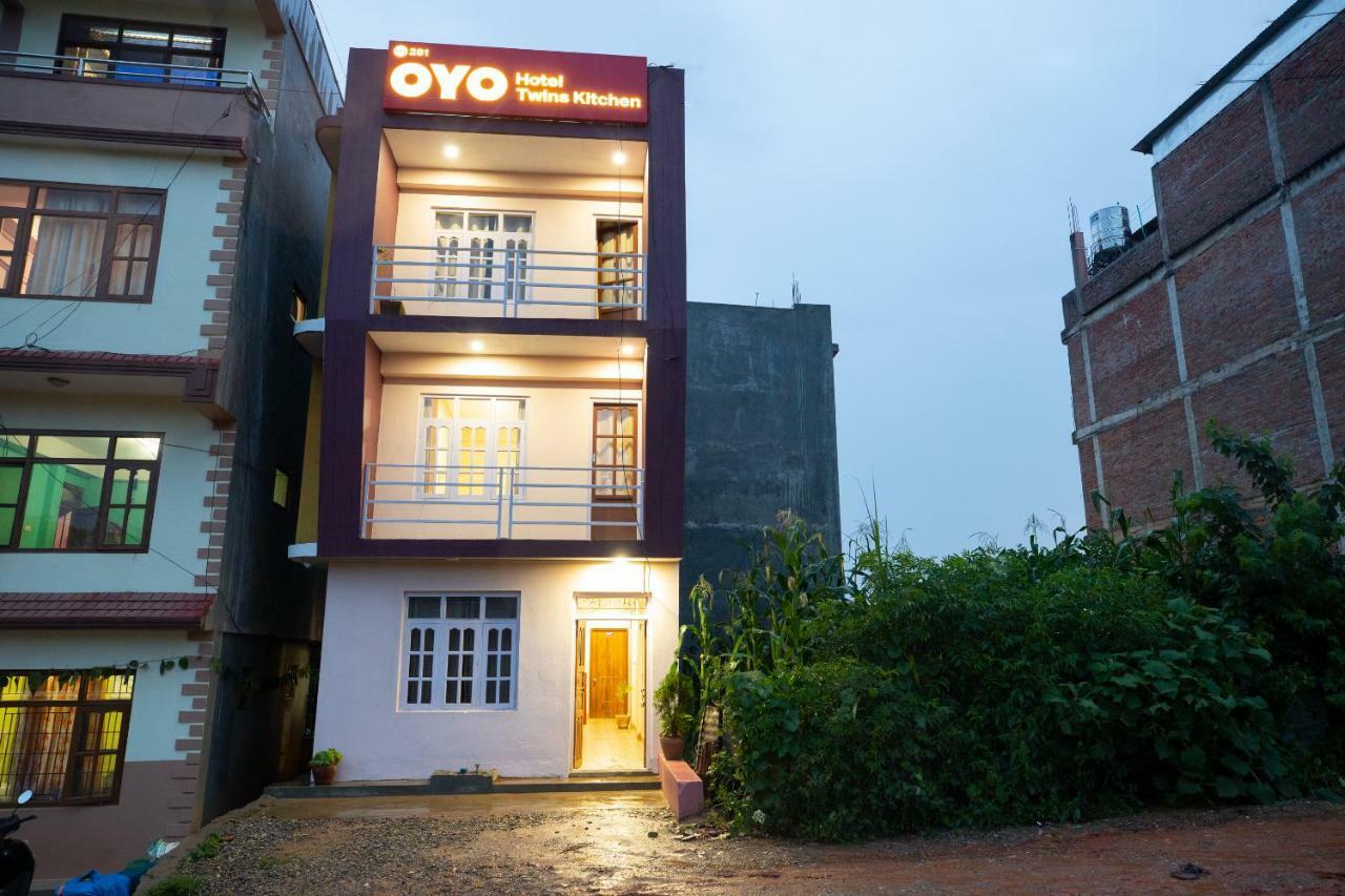 Oyo 281 Twins Kitchen Hotel Dhulikhel Exterior foto